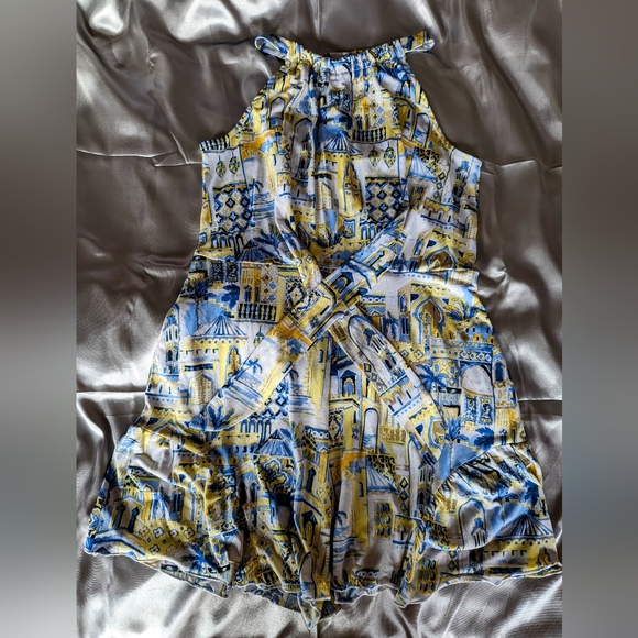 Cityscape Romper - Picture 1 of 2